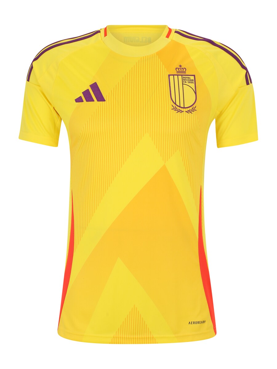 

Джерси ADIDAS PERFORMANCE Belgium 25 Away, желтый