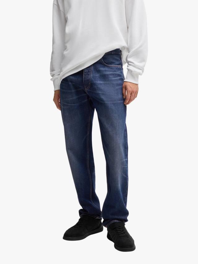 

HUGO Blue Jonah джинсы Regular Fit HUGO BOSS, Navy