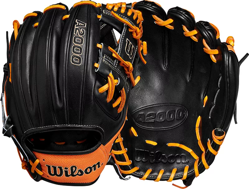 

Перчатки Wilson 11,5 дюймов 1786 Evo NXT A2000 ограниченной серии, черный/оранжевый