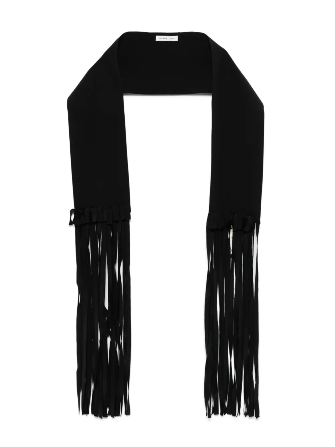

Carven шелковый платок, черный