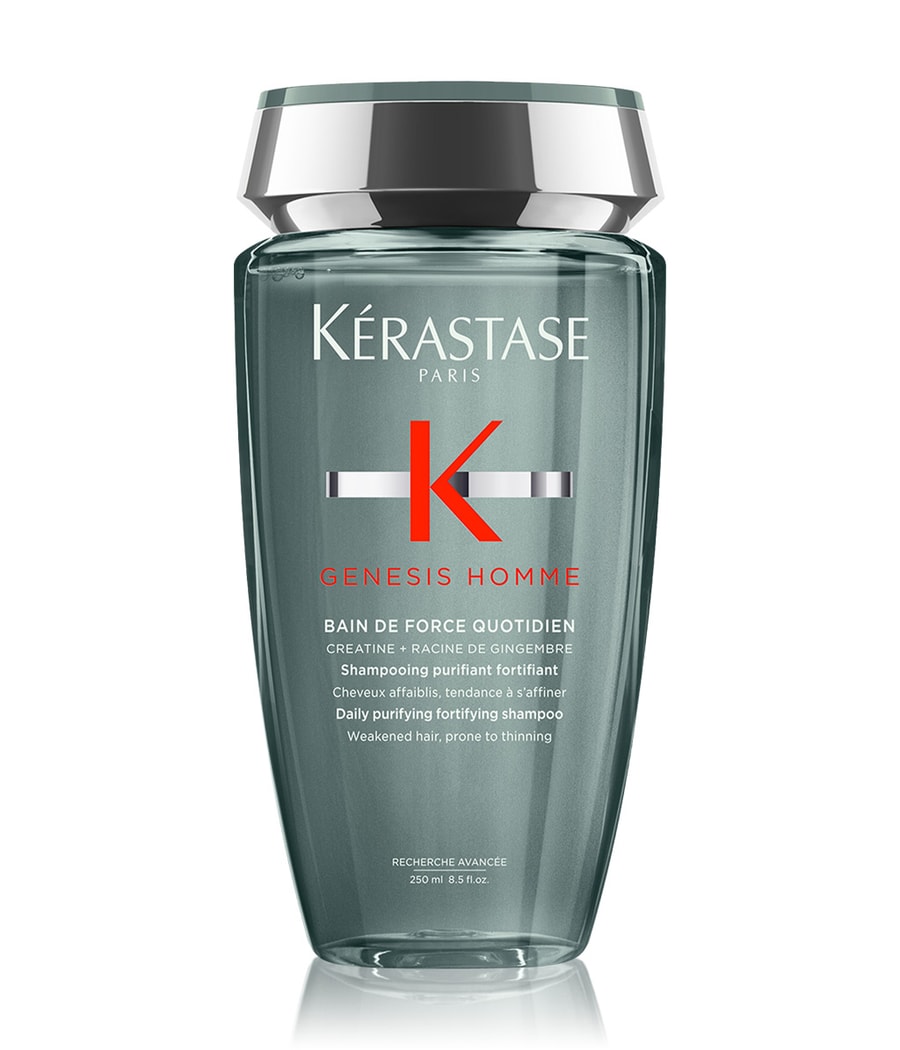 

Шампунь для волос Kérastase Genesis Homme Bain De Force Quotidien, 250 ml
