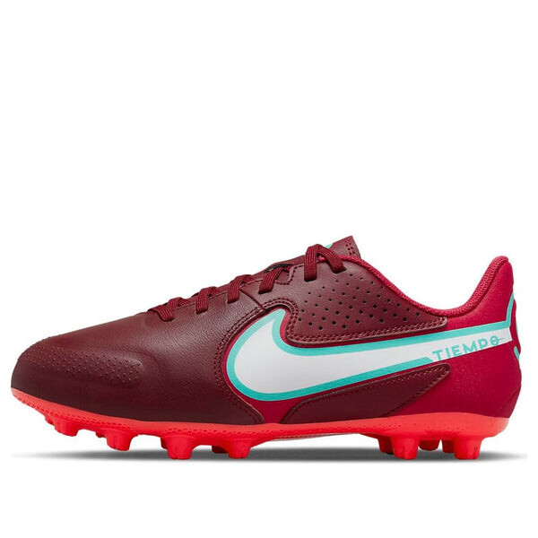 

Кроссовки tiempo legend 9 academy hg hard ground Nike, красный