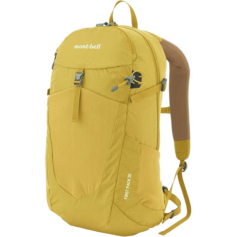 

MONTBELL 20 походный рюкзак наружный нейлон yellow женский
