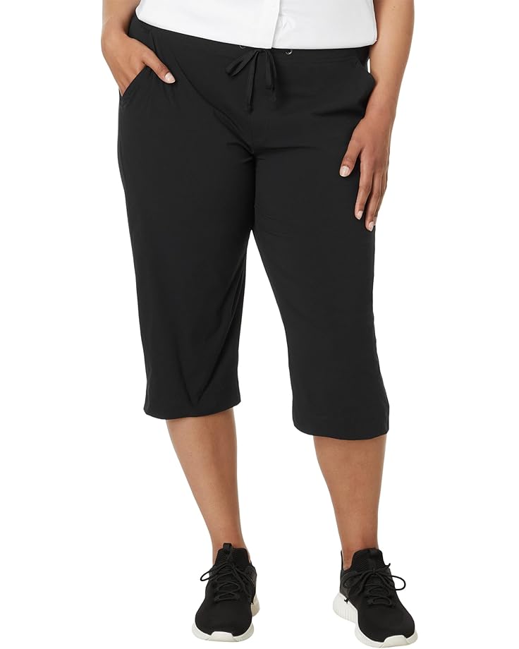 

Брюки Columbia Plus Size Anytime Outdoor Capri, черный