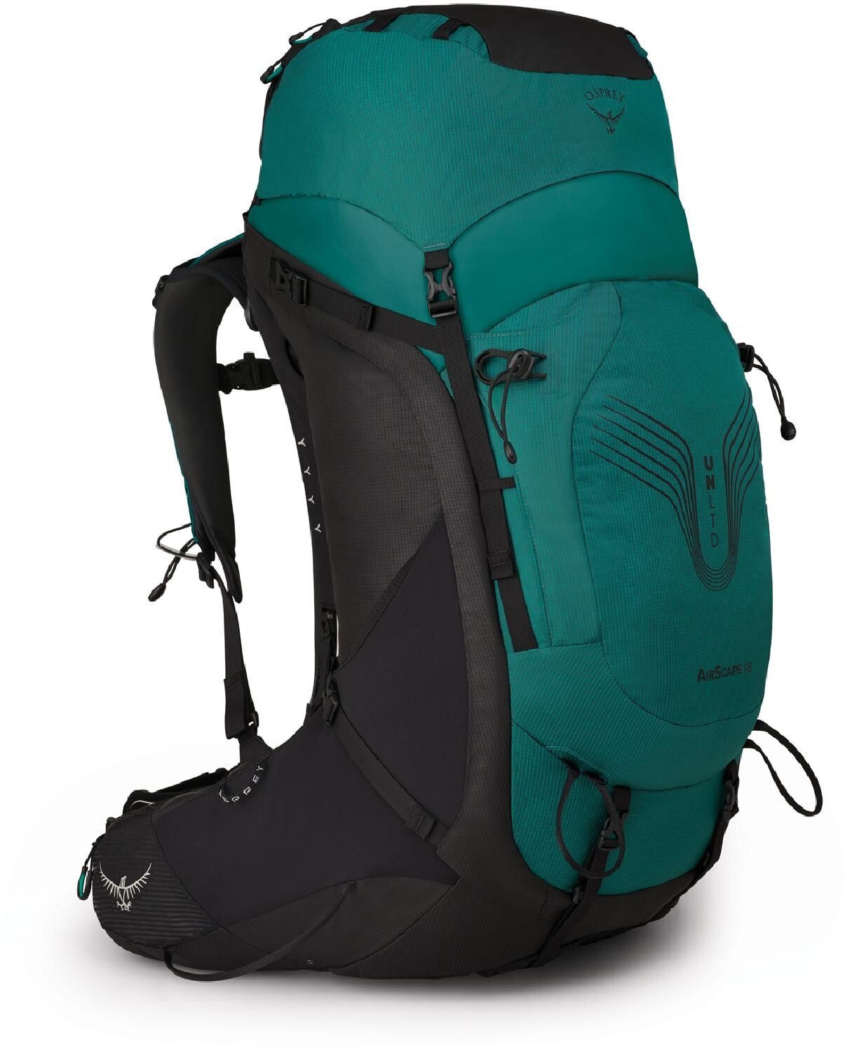 

UNLTD AirScape 68 Pack — женские Osprey, зеленый