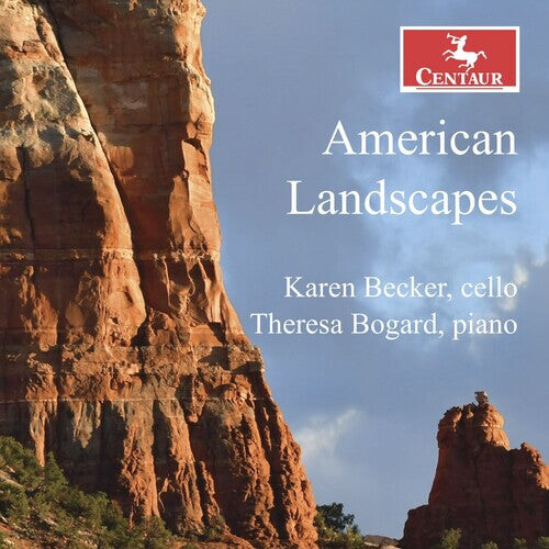 

CD диск Barber / Walker / Becker: American Landscapes