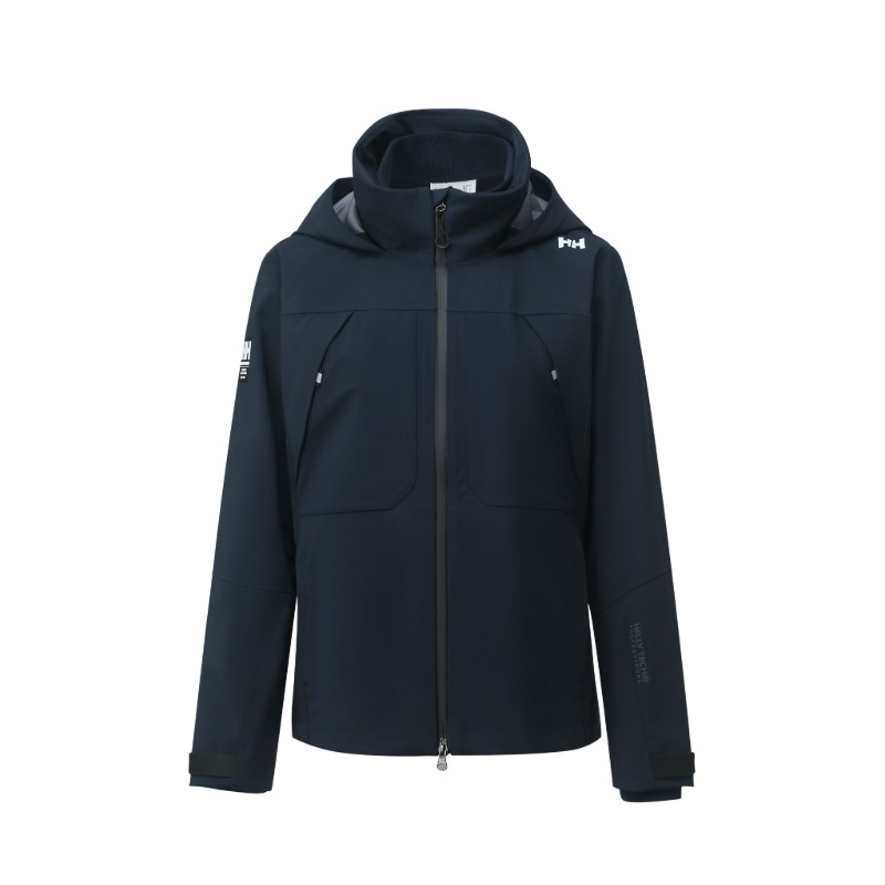 

HELLY HANSEN Водонепроницаемая и ветрозащитная ветровка Women's, Navy Blue