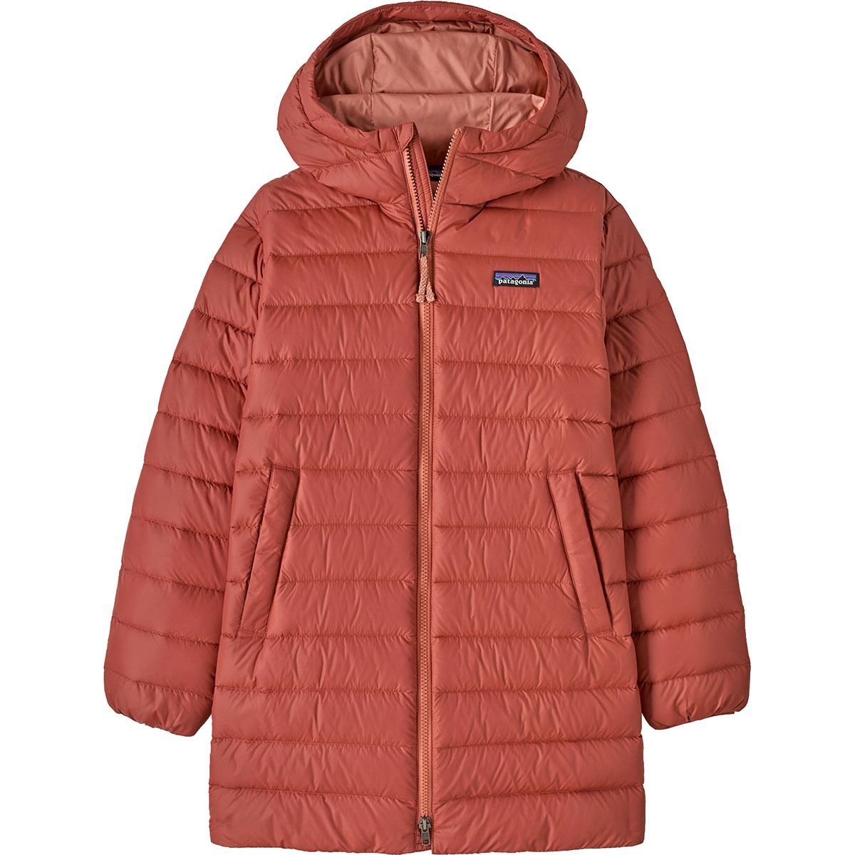 

Пуховая парка Down Sweater Patagonia, красный