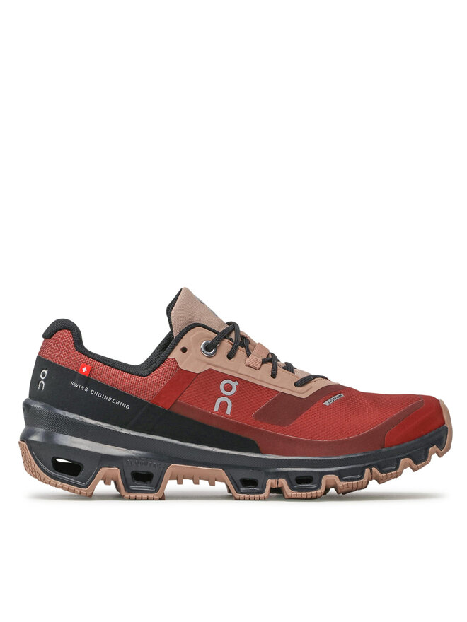Кроссовки Cloudventure Waterproof 32.99248 On, красный