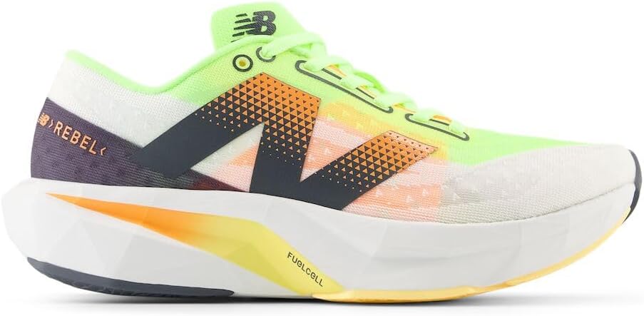 Мужские кроссовки New Balance FuelCell Rebel V4, белый — фото 3