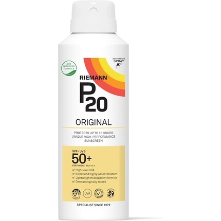 

RIEMANN Original Continuous Spray SPF50 150 мл Advanced Sunscreen Protection P20