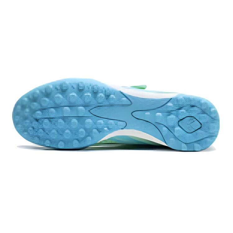 Детские футбольные бутсы Kids Low-top Kelme, голубой — фото 4