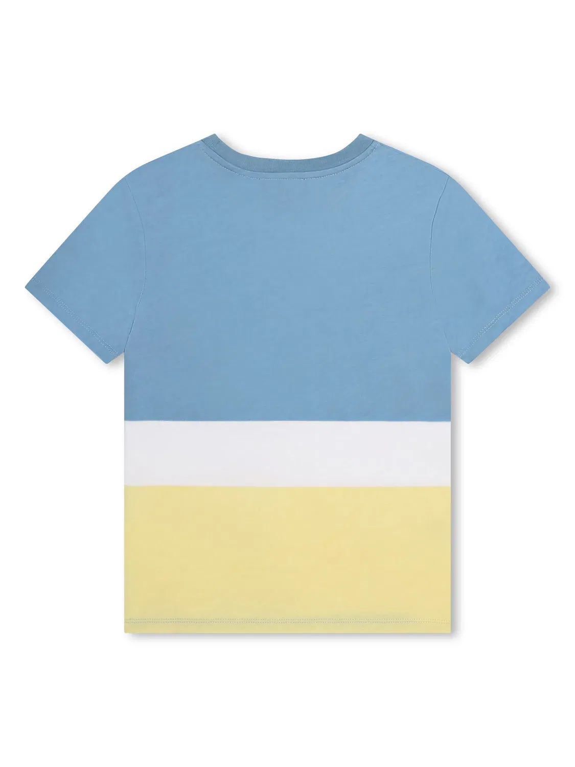 Футболка в стиле колор-блок Dkny Kids — фото 2