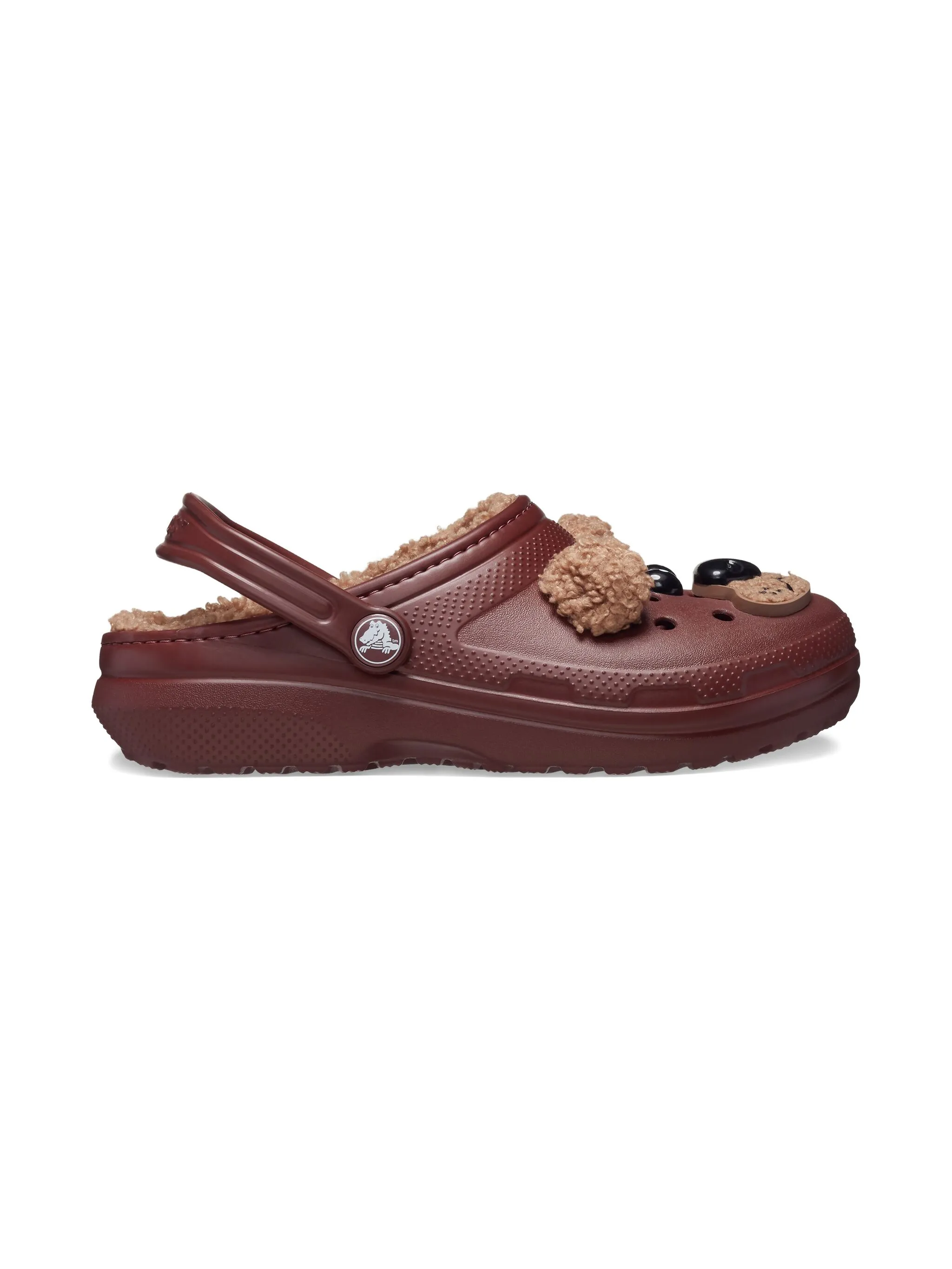 

Клоги I AM Bear Crocs Kids, коричневый