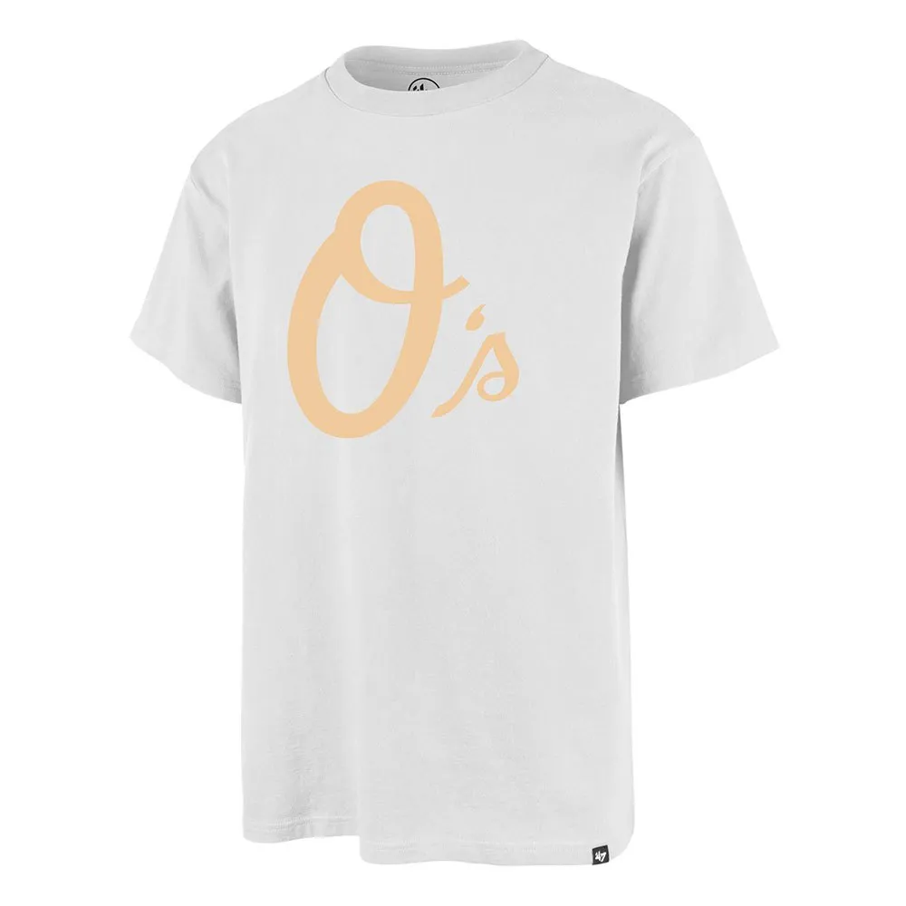 

Футболка 47 MLB Baltimore Orioles Backer, белый