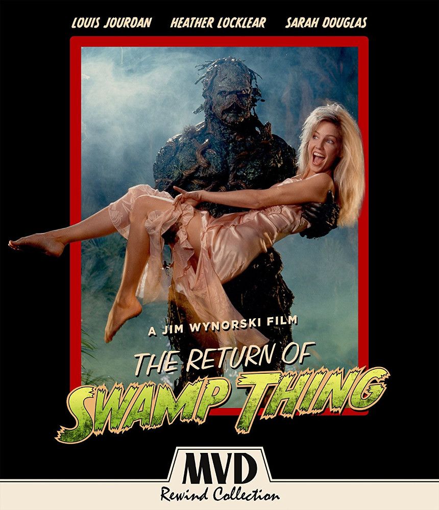 

Диск Blu-ray The Return Of Swamp Thing [1989]