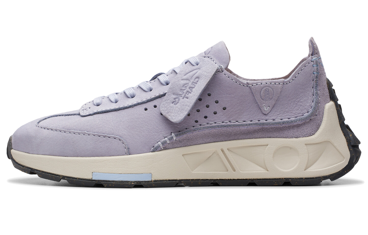 

Кроссовки clarks Lifestyle Shoes Women's Low-top Purple, фиолетовый