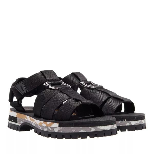 

Сандалии nikie aktiv sandals Chloé, черный