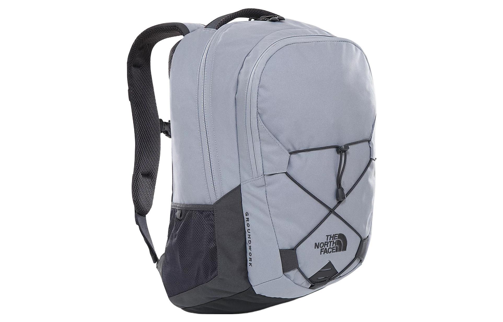

Рюкзак Outdoor из полиэстера серый унисекс THE NORTH FACE