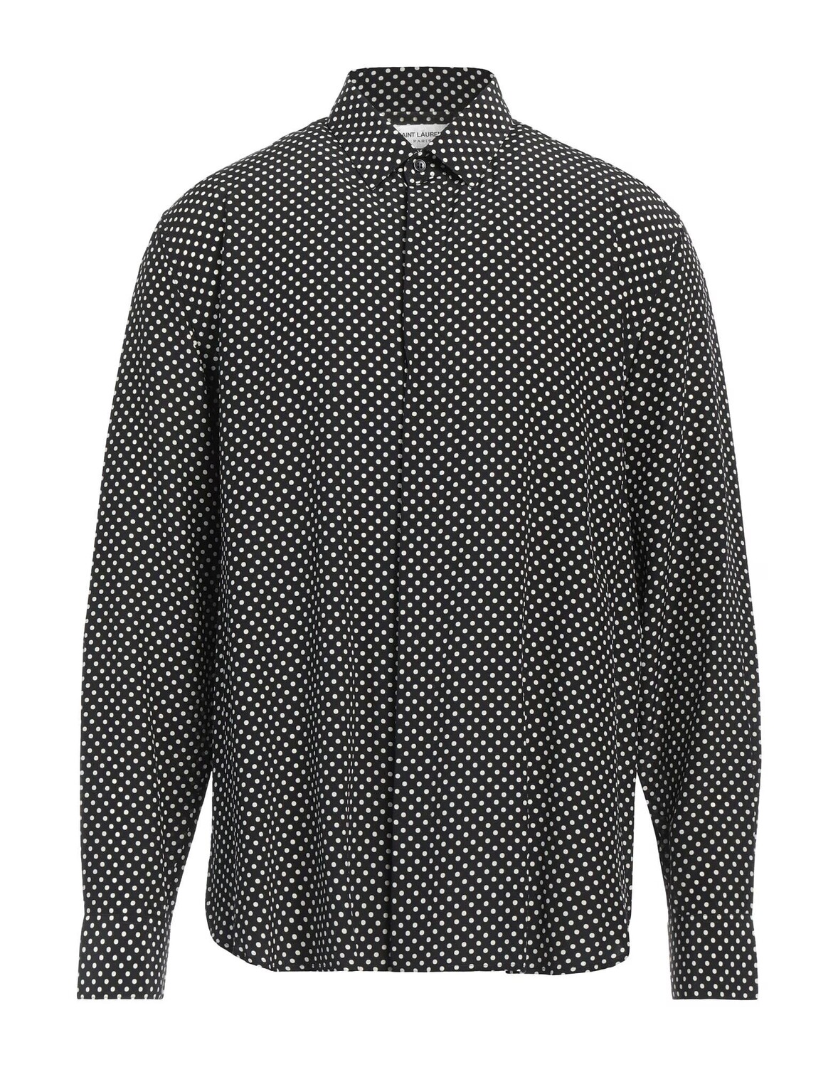 

Рубашка Saint Laurent, черный