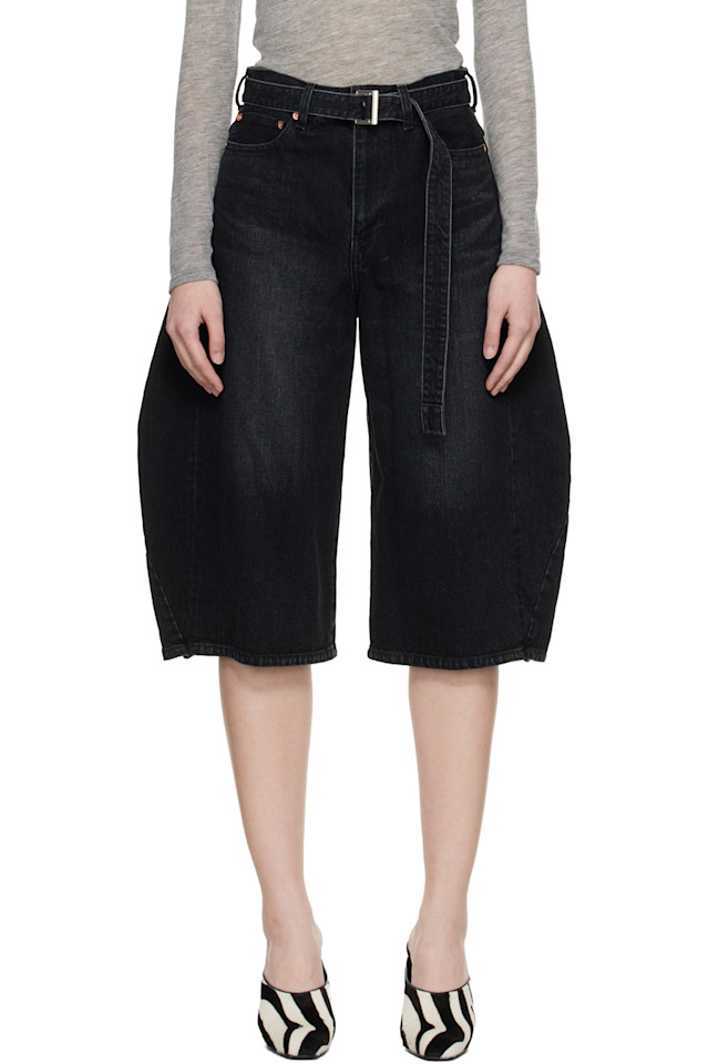 

Джинсы Sacai, черный