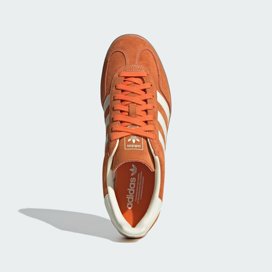 Кроссовки ADIDAS ORIGINALS Gazelle, цвет Mandarine — фото 3
