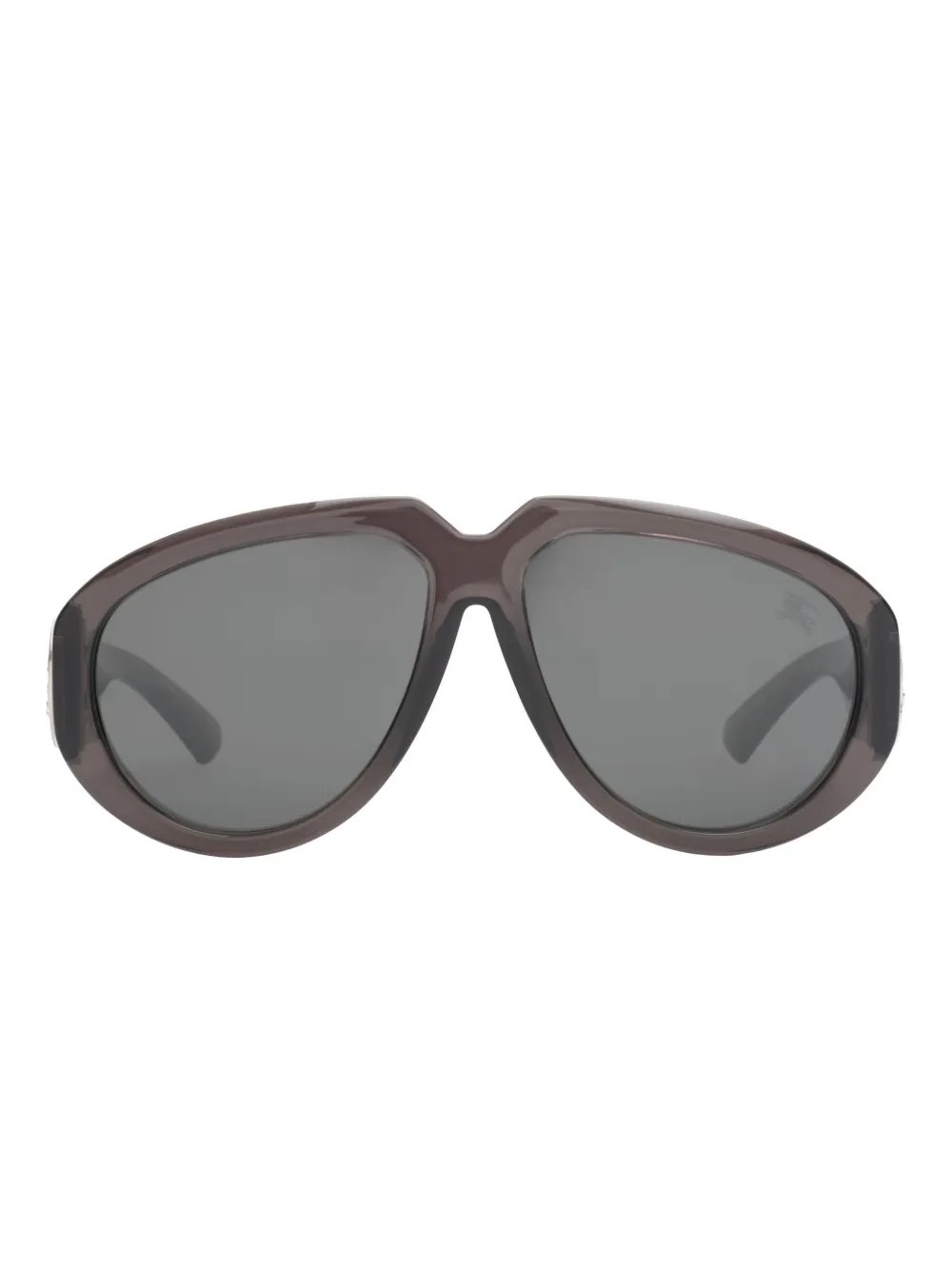 

Солнцезащитные очки-пилоты Burberry Eyewear, черный