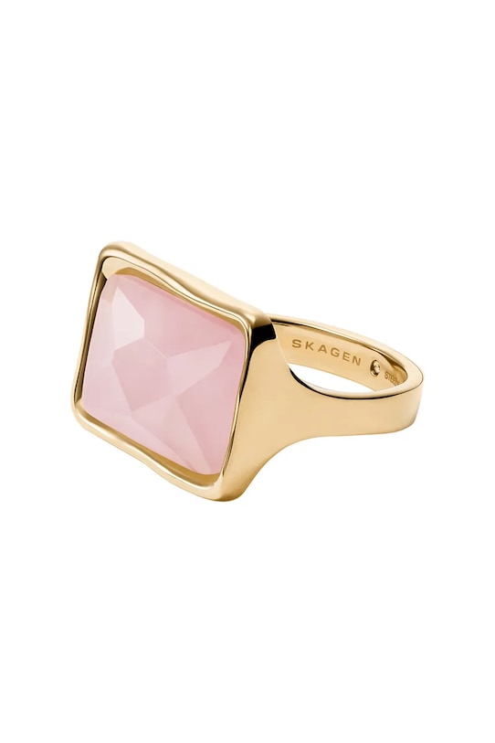 

Кольцо ANJA QUARTZ Skagen, золотой