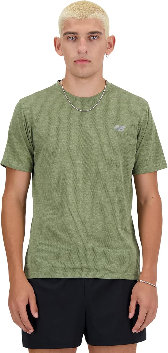 

Мужская спортивная футболка New Balance, Dark Olivine