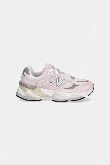 Кроссовки детские 9060 New Balance, розовый — фото 2