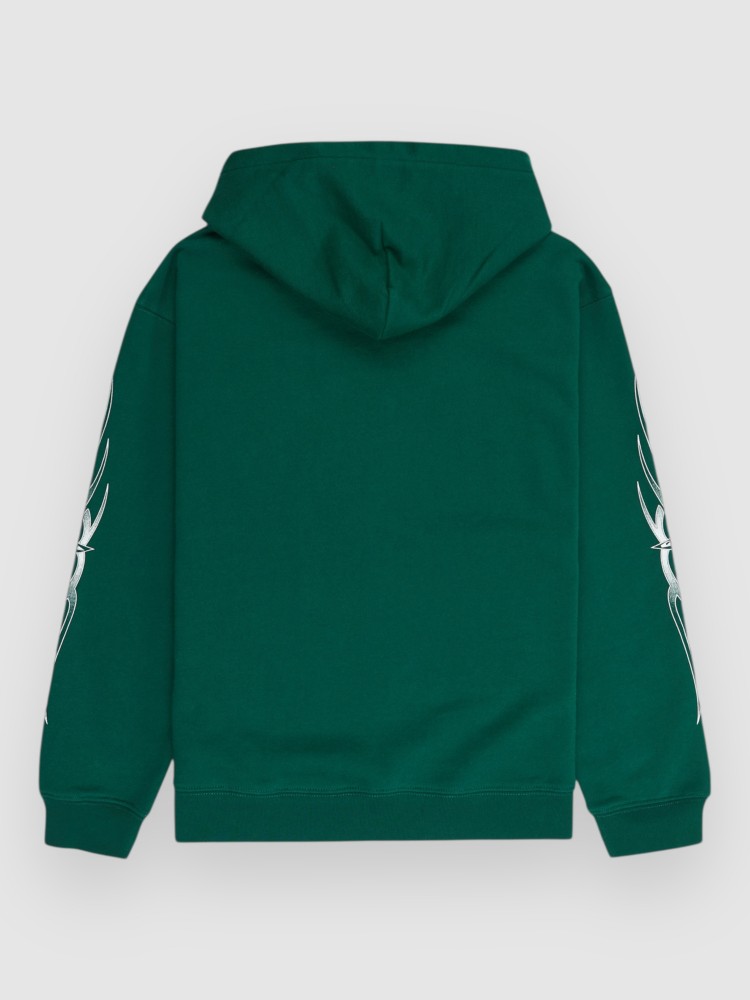 Толстовка Quiksilver Stretch Tribal Kids Hoodie, botanical garden — фото 2