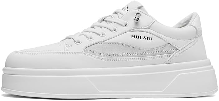 

Мужские модные спортивные кроссовки в винтажном стиле, повседневные кроссовки для ходьбы и отдыха Meixi Mobile, белый