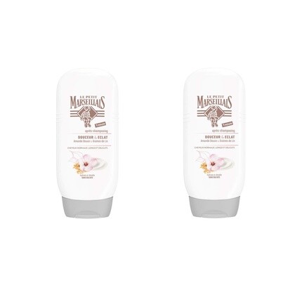 

LPM Après Shampooing Repair Milk с миндальным и льняным маслом 200 мл Le Petit Marseillais