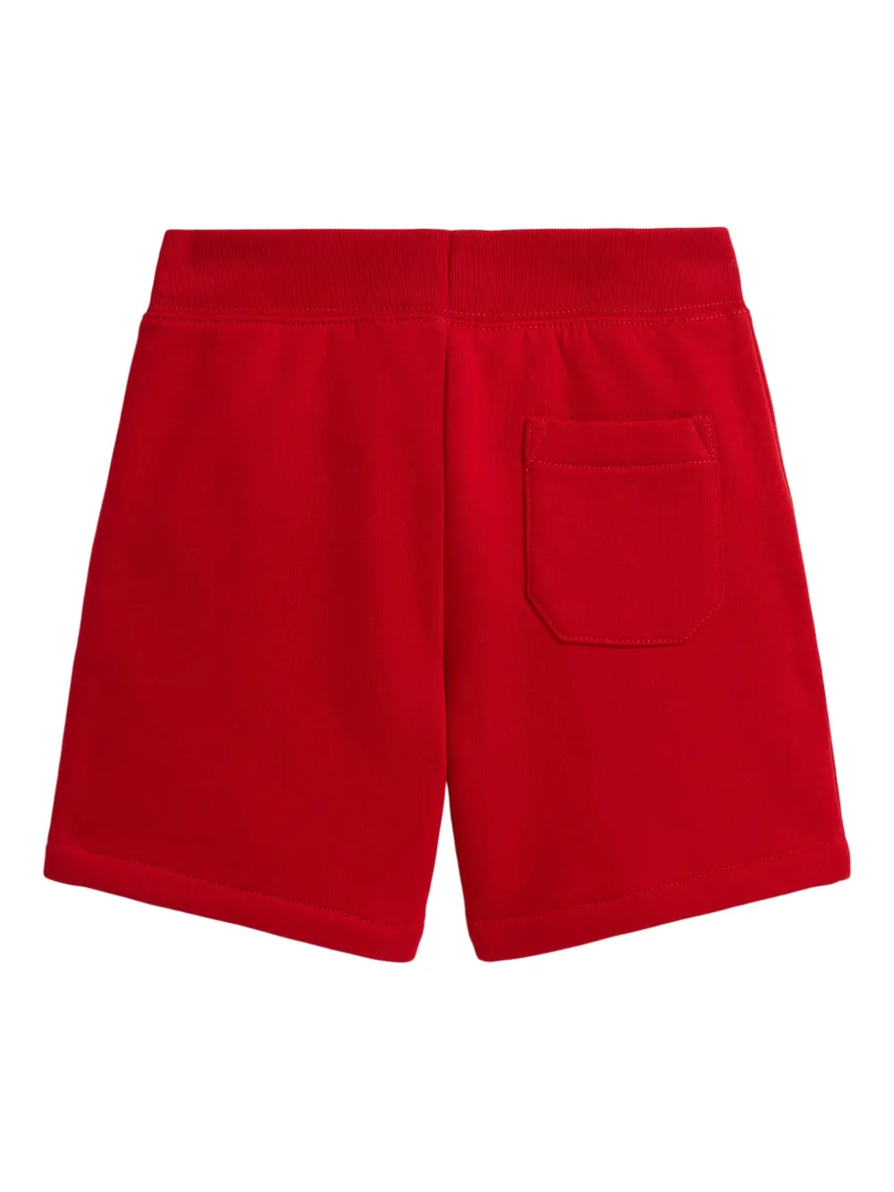 Шорты с логотипом Polo Ralph Lauren Kids, красный — фото 2