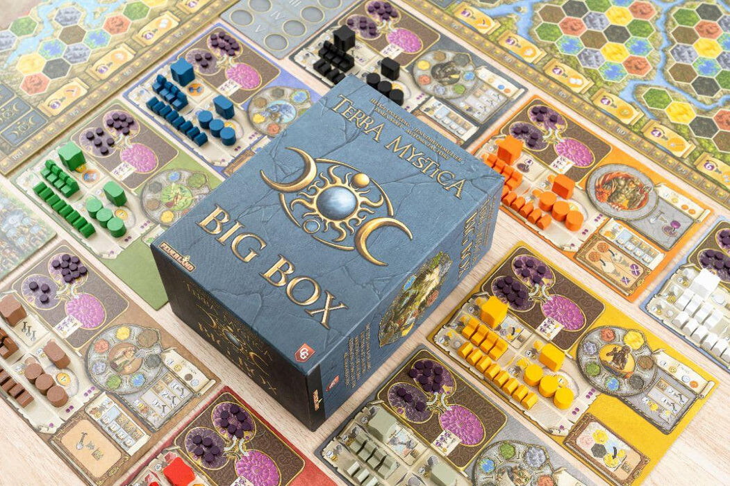 

Настольная игра Capstone Terra Mystica Big Box