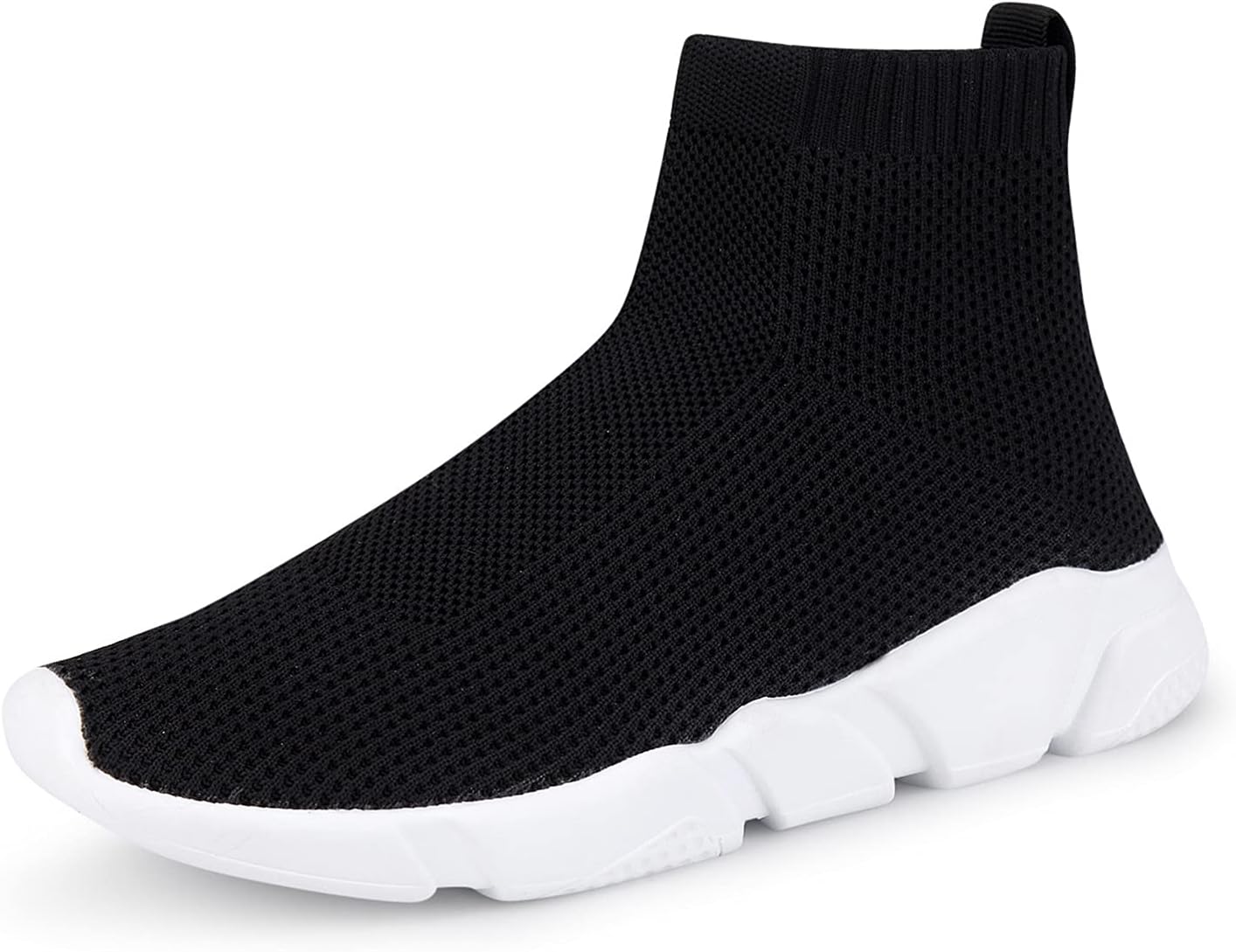 

Мужские кроссовки WXQ для бега, удобные, легкие, дышащие, для ходьбы, с сетчатым верхом, для тренировок и повседневного спорта, черный