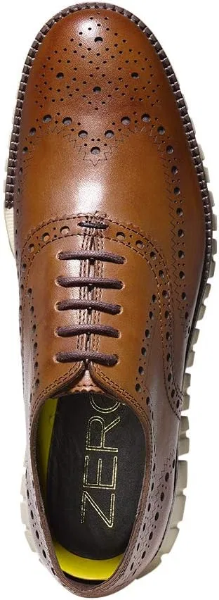 Туфли Cole HAAN2. Zerogrand Wing - 2nd Zerogrand Wing (2nd Zerogrand Laser Wing) for Men, British Tan — фото 3