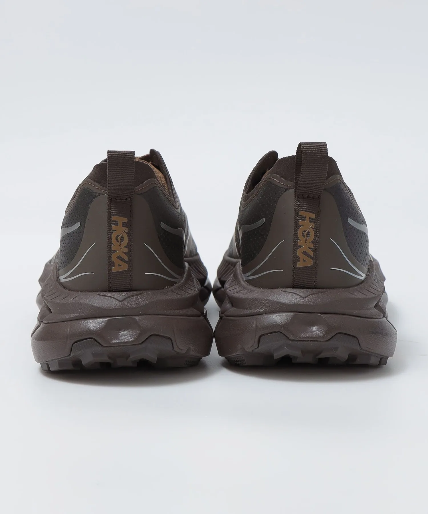 Мужские кроссовки HOKA MAFATE SPEED 4 LITE коричневые — фото 4