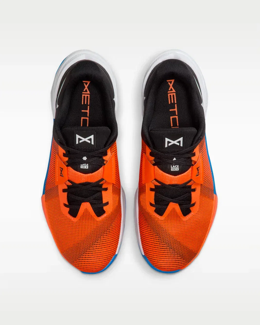 Мужские кроссовки Nike Metcon 10 HJ1875-802 оранжевые низкие спортивные кроссовки DWA3725 — фото 4