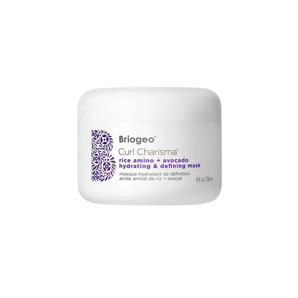 Briogeo Curl Charisma Rice Amino + Avocado увлажняющая и моделирующая маска для волнистых, кудрявых и кучерявых волос 237 мл (1 шт.) Briogeo-Women'S