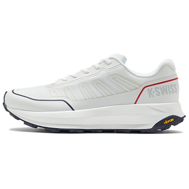 

K·SWISS Кроссовки для бега KSWISS Anti Slip, износостойкие, низкие, мужские, белые
