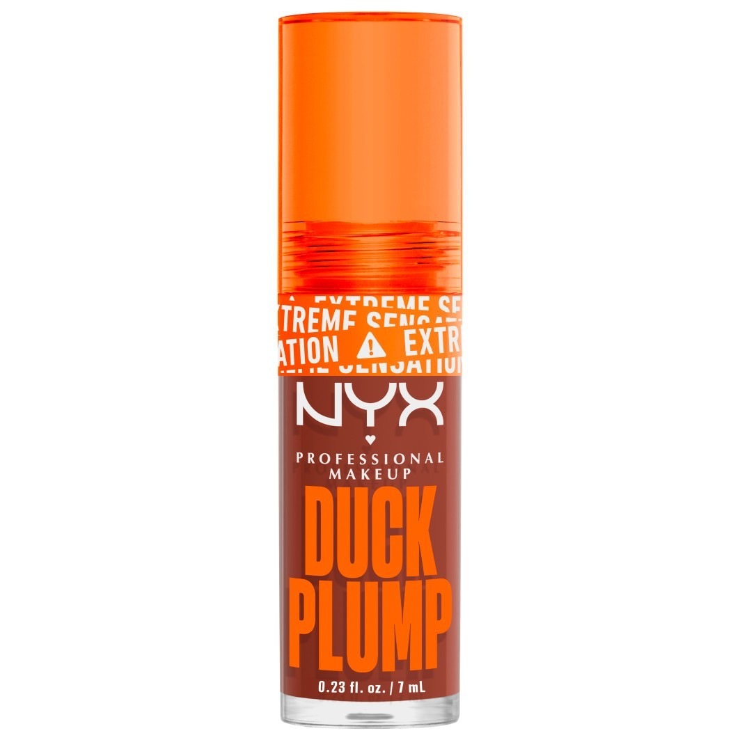 

Блеск для губ duck plump lip lacquer Nyx Professional Makeup, 7.0 - mocha me crazy, объем 7 мл