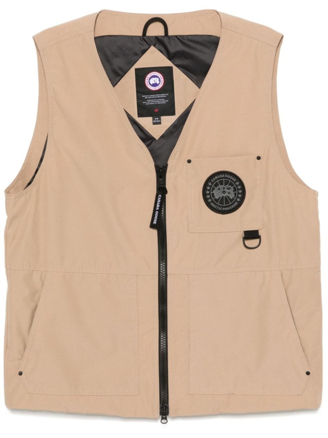 

Жилет Кэнмор Canada Goose, нейтральный цвет