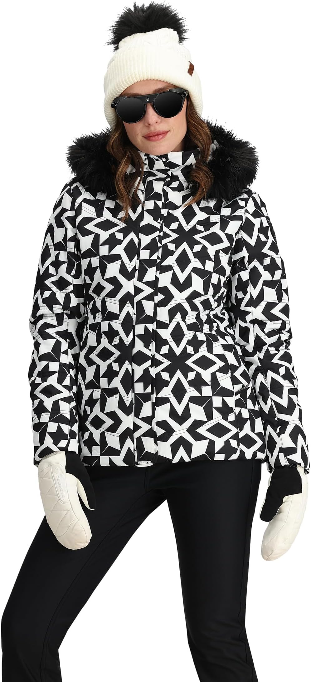 

Куртка Obermeyer Tuscany II Jacket, цвет Snow Geo