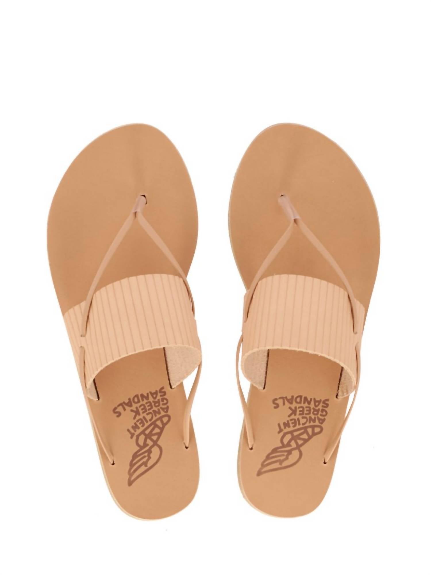 Yni сандалии из натуральной вачетты Ancient Greek Sandals — фото 3