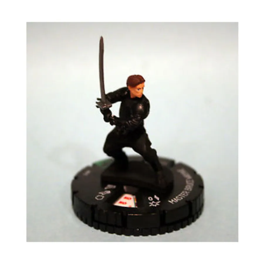 

Мастер Брюс Уэйн #015, DC HeroClix - Dark Knight Rises - Singles