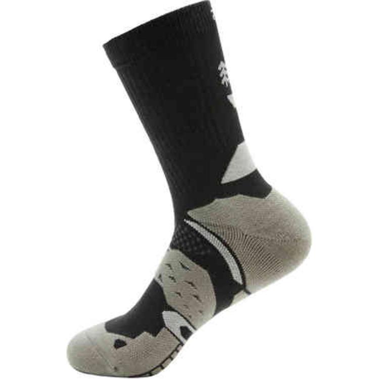 

X Носки HAMCUS Crew Socks унисекс, 1 шт Kolon Sport, 1 pack (черный)