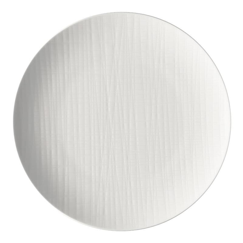 

Тарелка сетка белая плоская 27 см Rosenthal, белый
