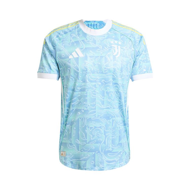 

Джерси adidas Juventus 25/26 Away Authentic Jersey, Ash Blue