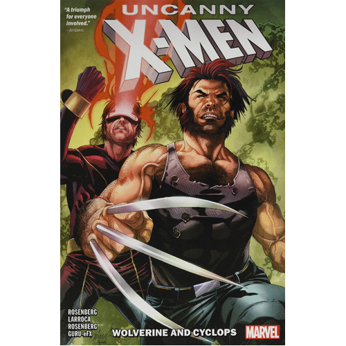 

Книга Uncanny X-Men: Cyclops And Wolverine – Volume 1 (Paperback)